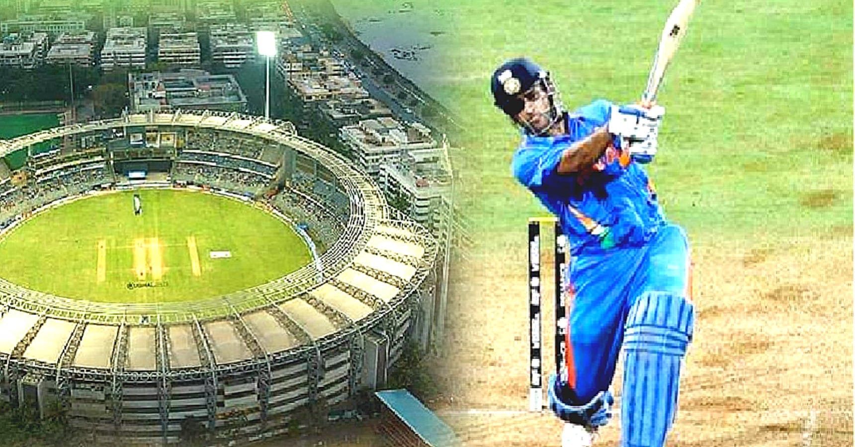 wankhede dhoni