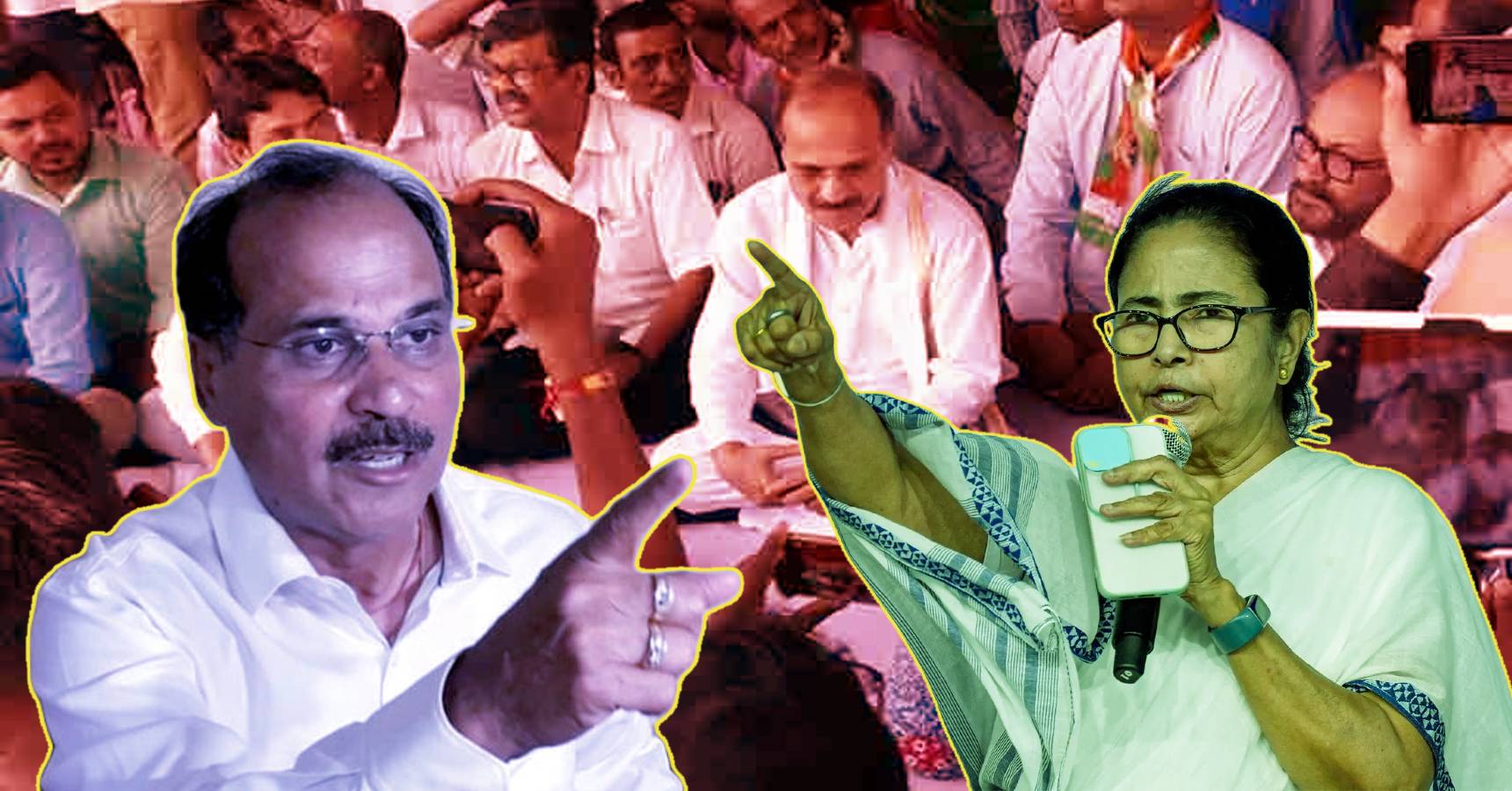 adhir mamata