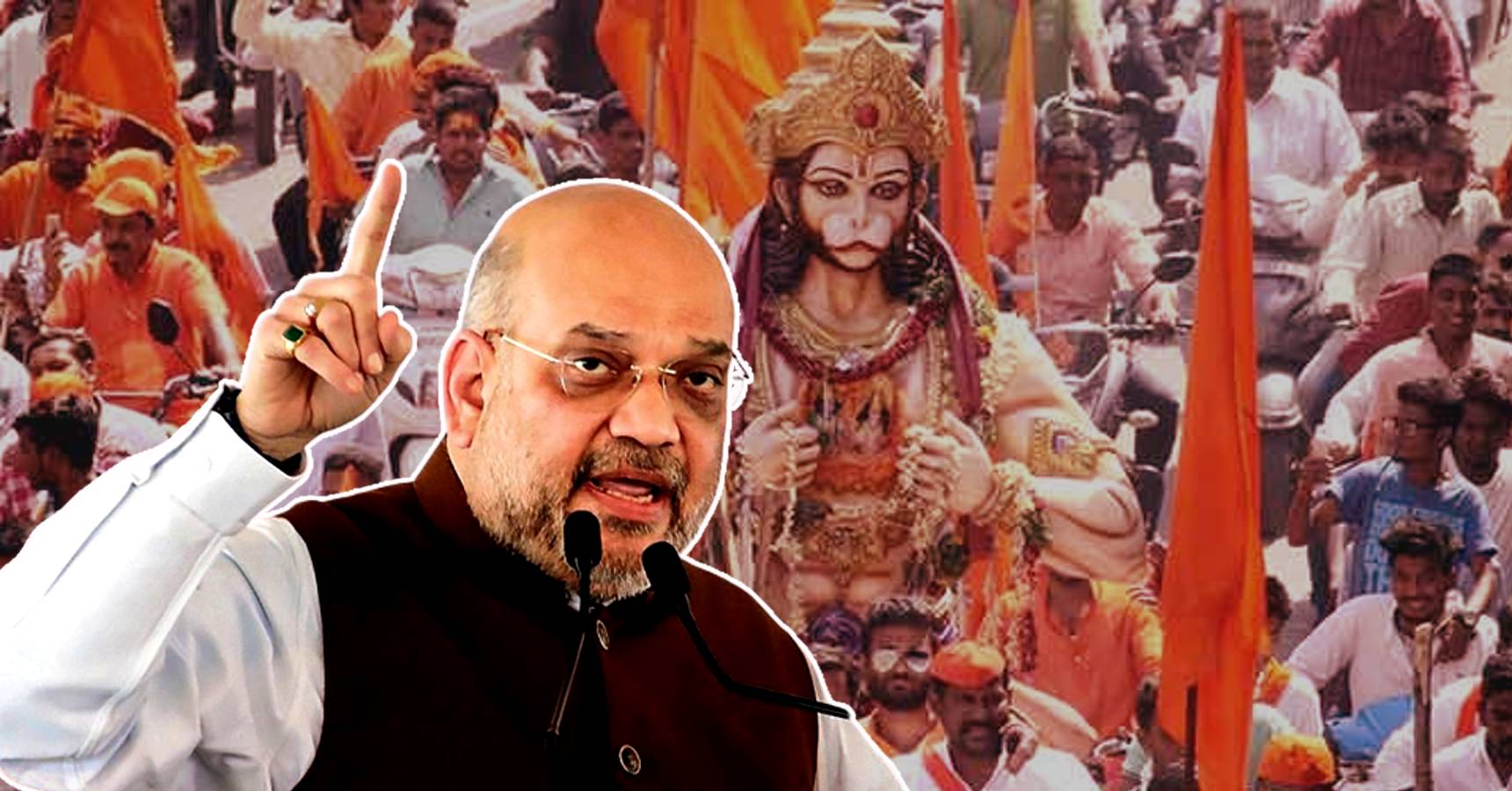 amit shah , hanuman jayanti