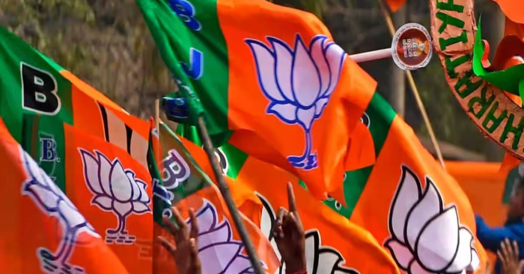 bjp flag