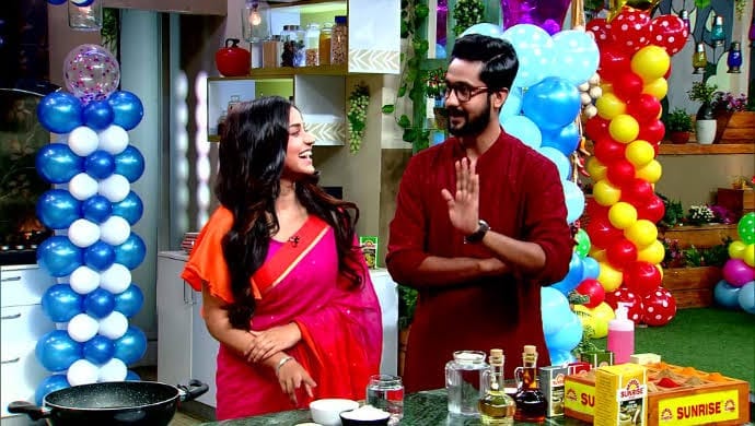 Annwesha Hazra-Writwik Mukherjee