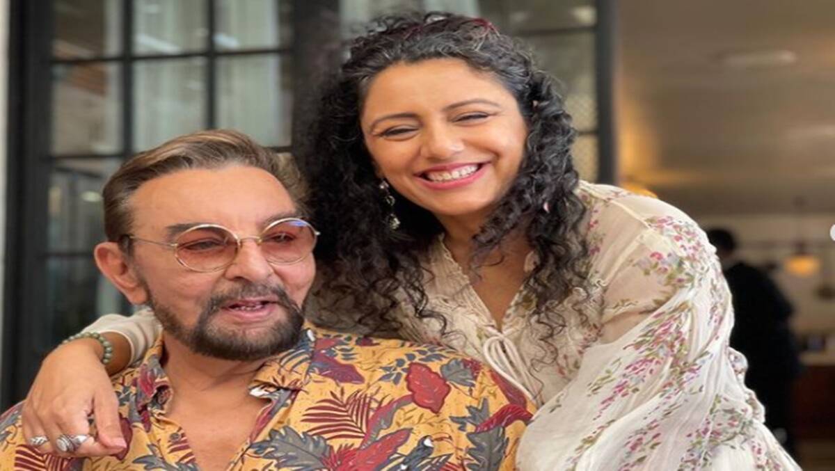 Kabir Bedi And Perveen Doshanz