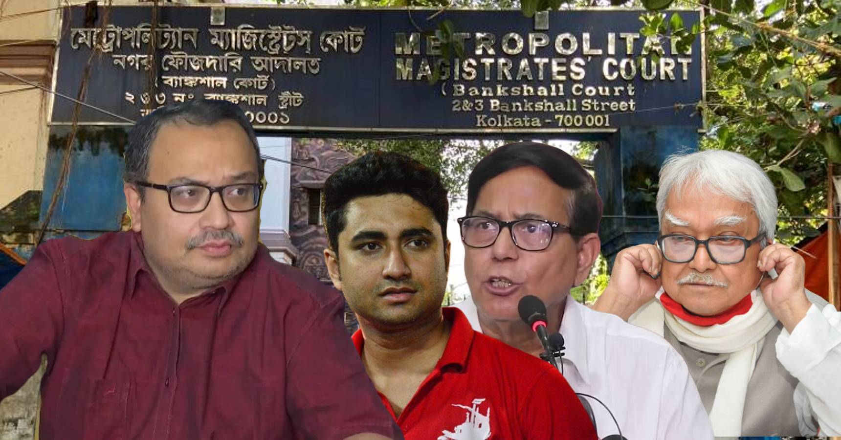 kunal, shatarup, selim, biman
