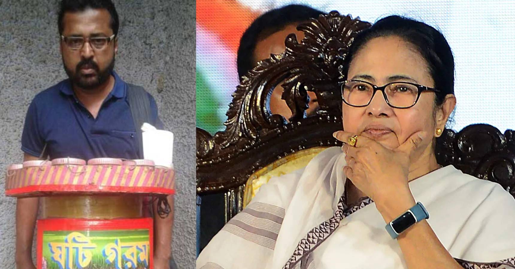 mamata banerjee, ghati garam kaku