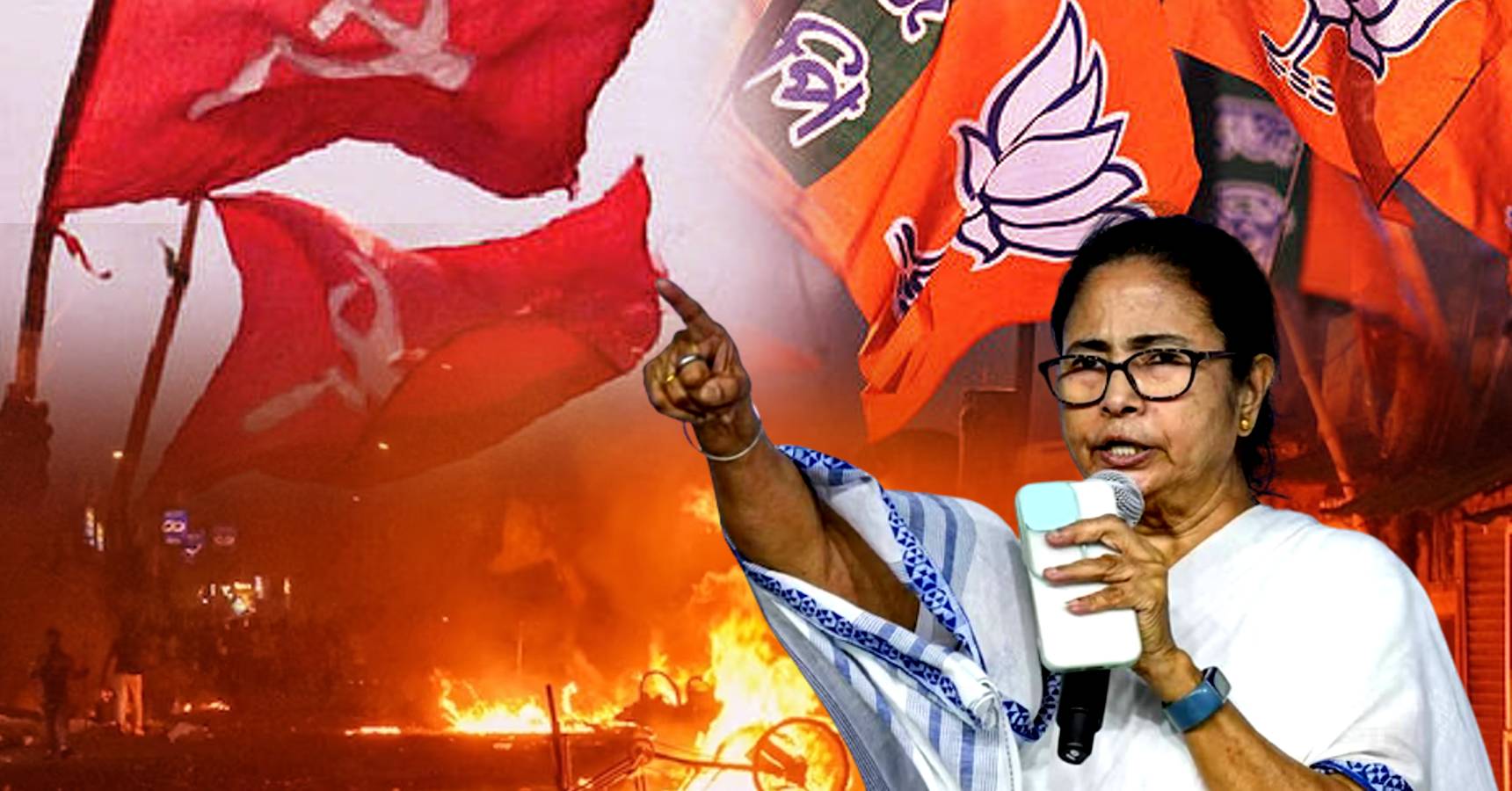 mamata on rishra