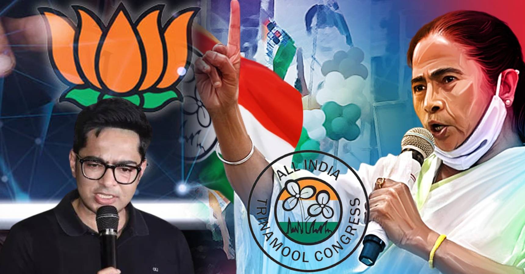 mamta , abhishek , bjp