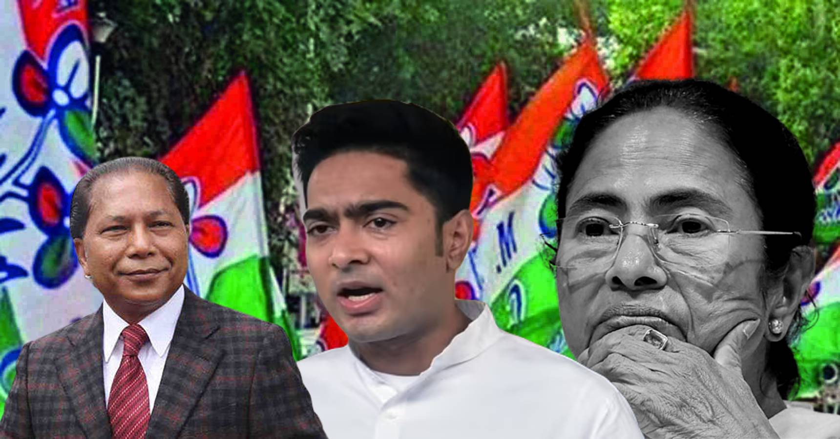 mukul mamata abhshek