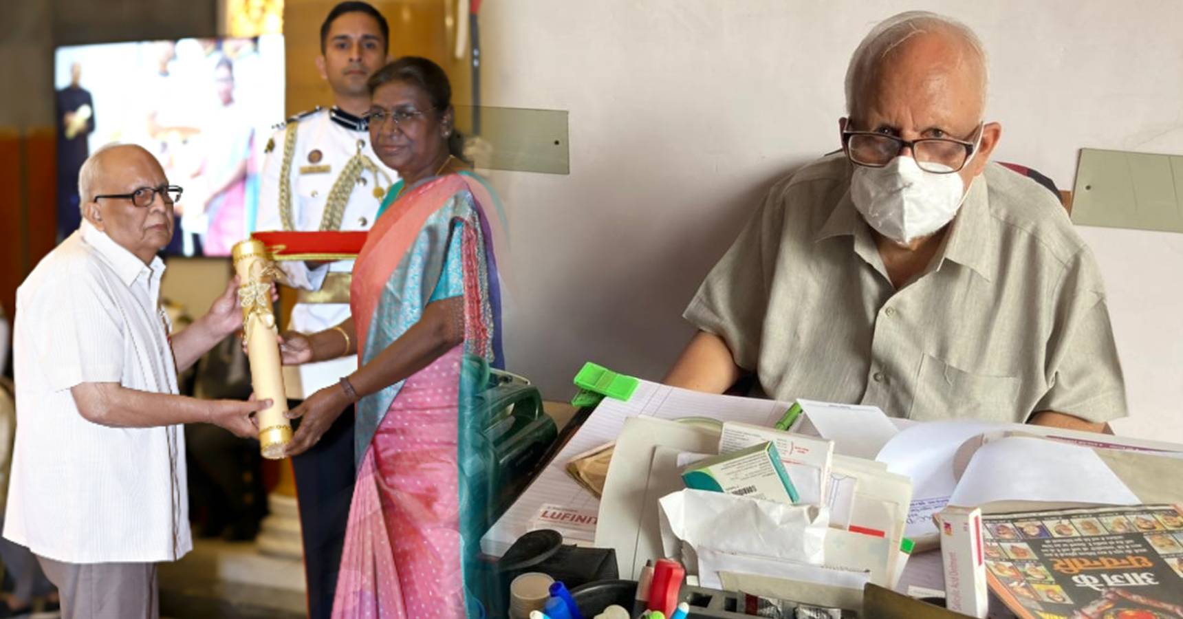 padma shri dr mc dawar