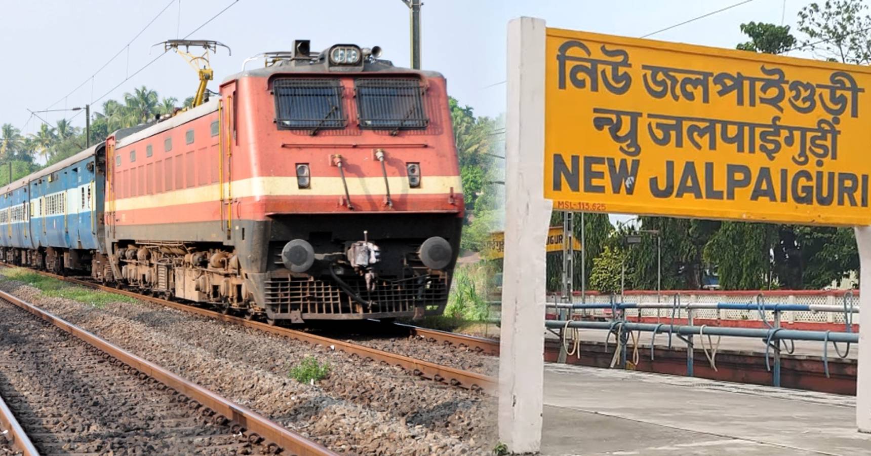 Railways has announced a special train for visiting North Bengal 
