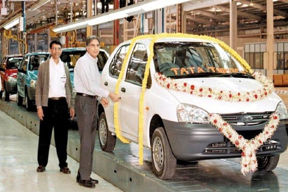 tata indica ratan tata