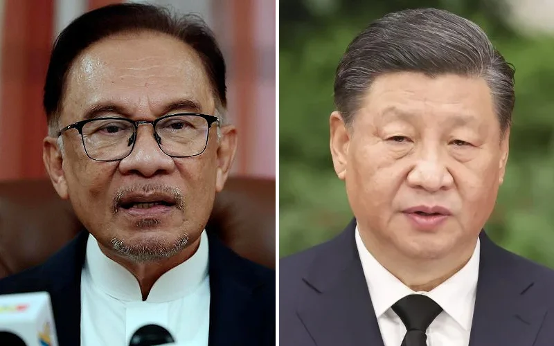 xi jinping anwar ibrahim