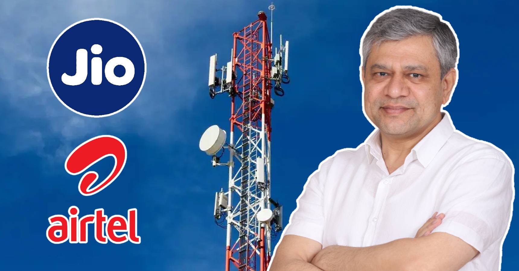 ashwini vaishnaw jio airtel