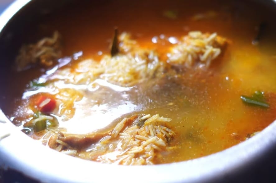 chicken pulao