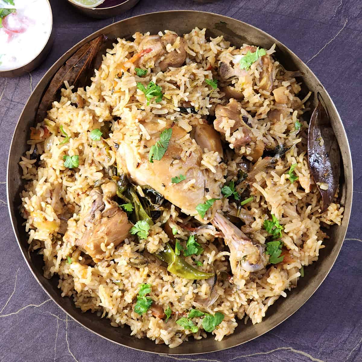 chicken pulao