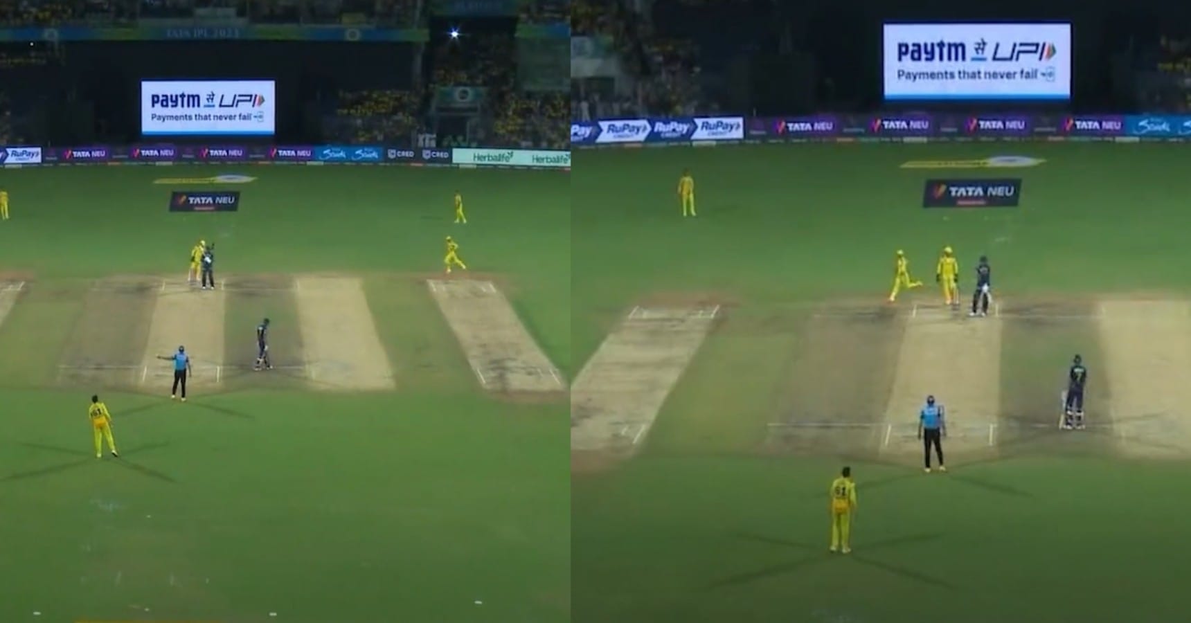 dhoni fp viral