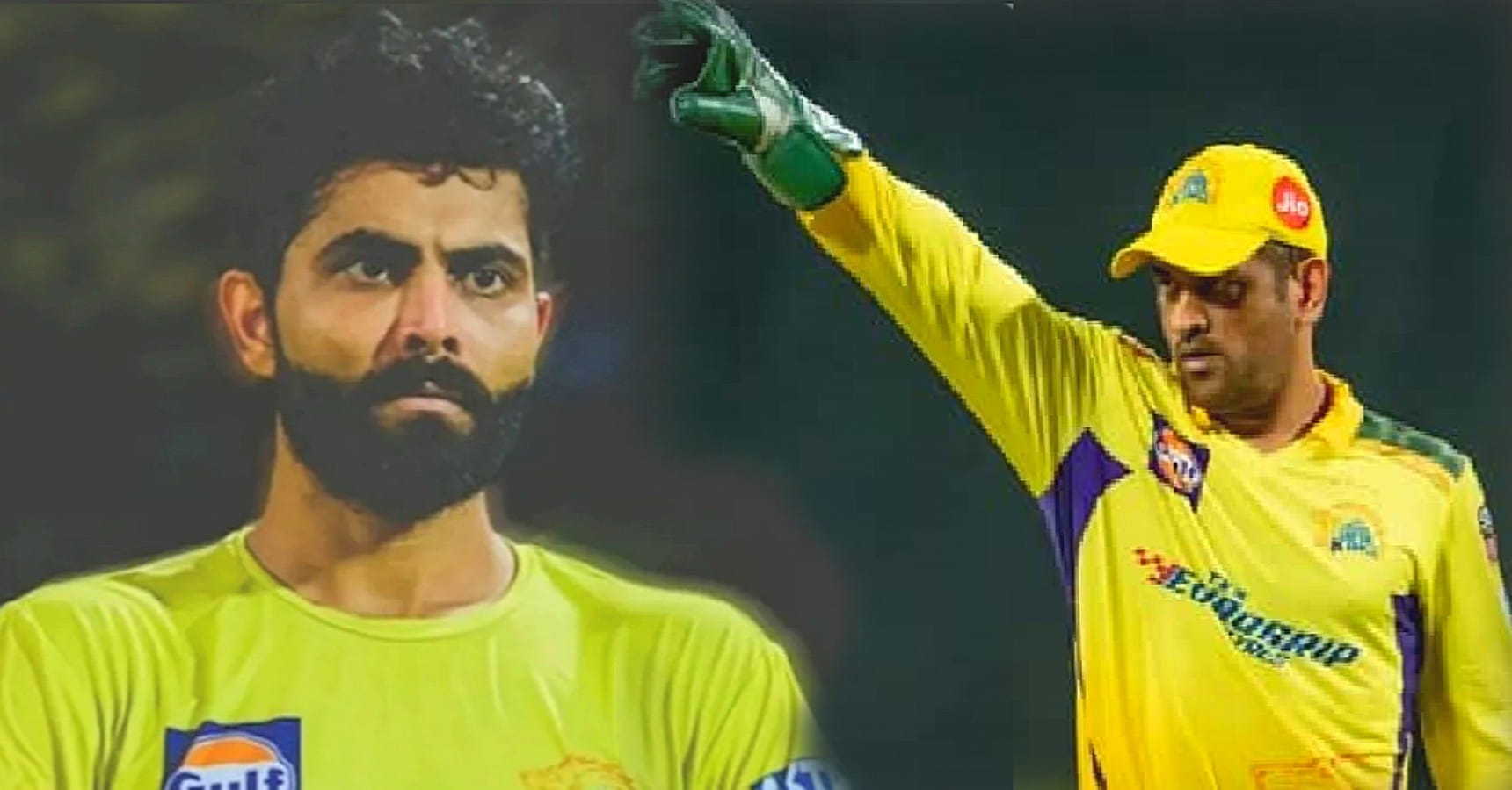 jadeja dhoni