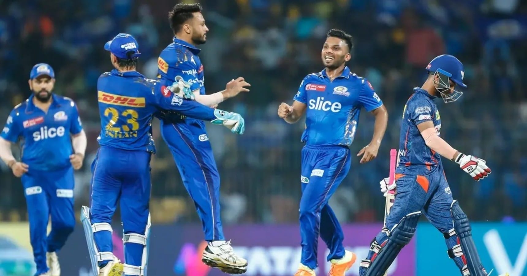mumbai indians win