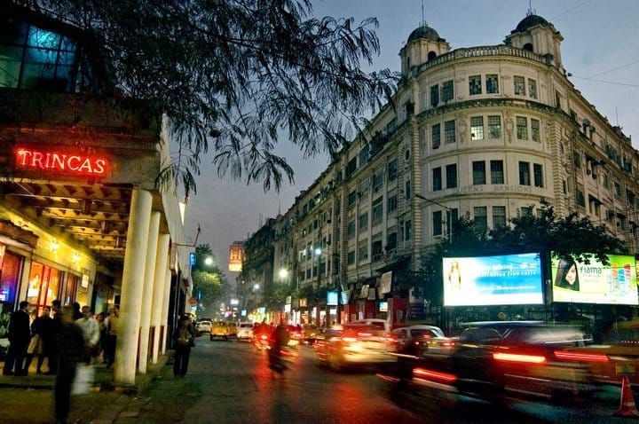 park street kolkata