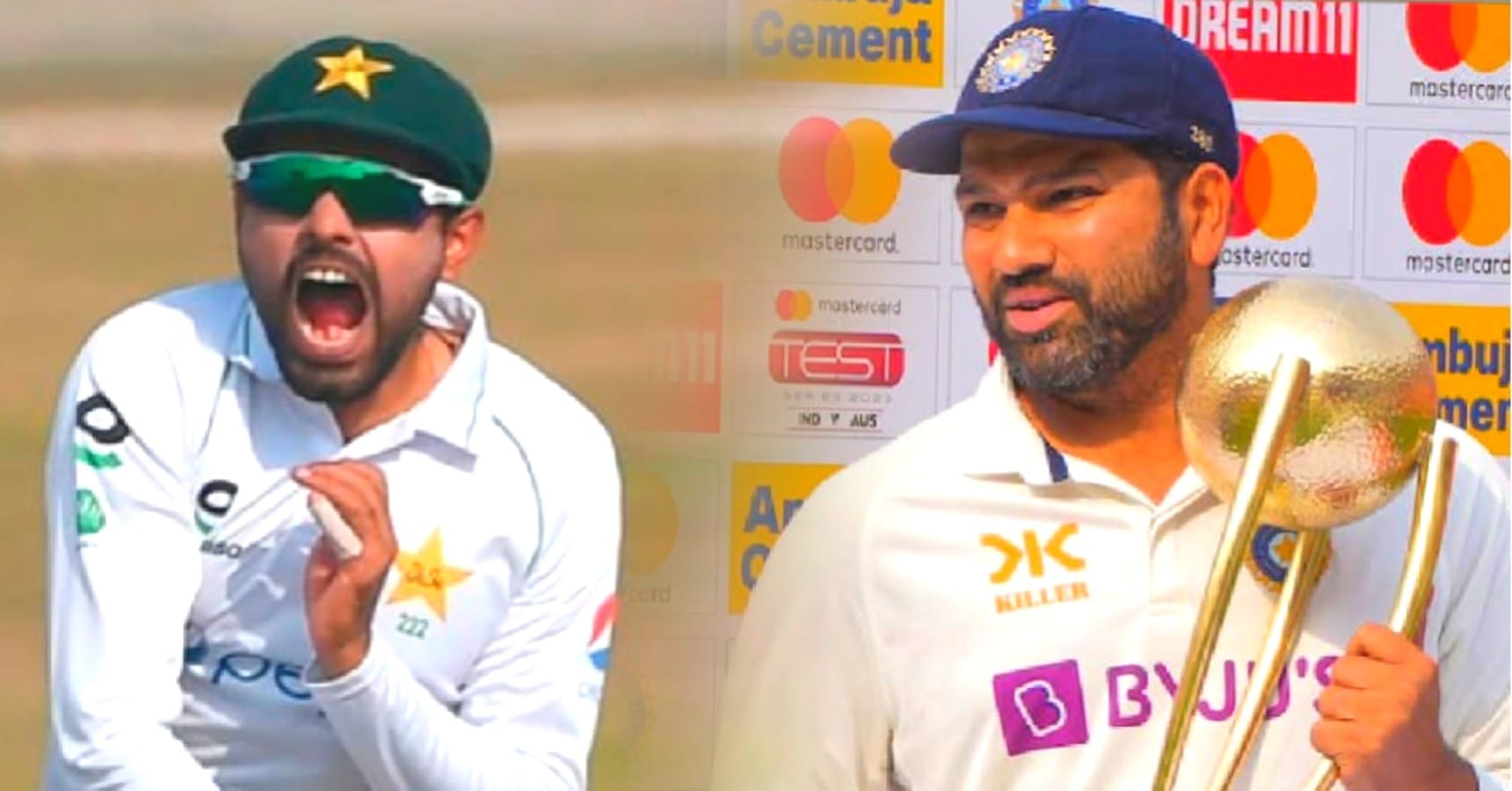 rohit babar test
