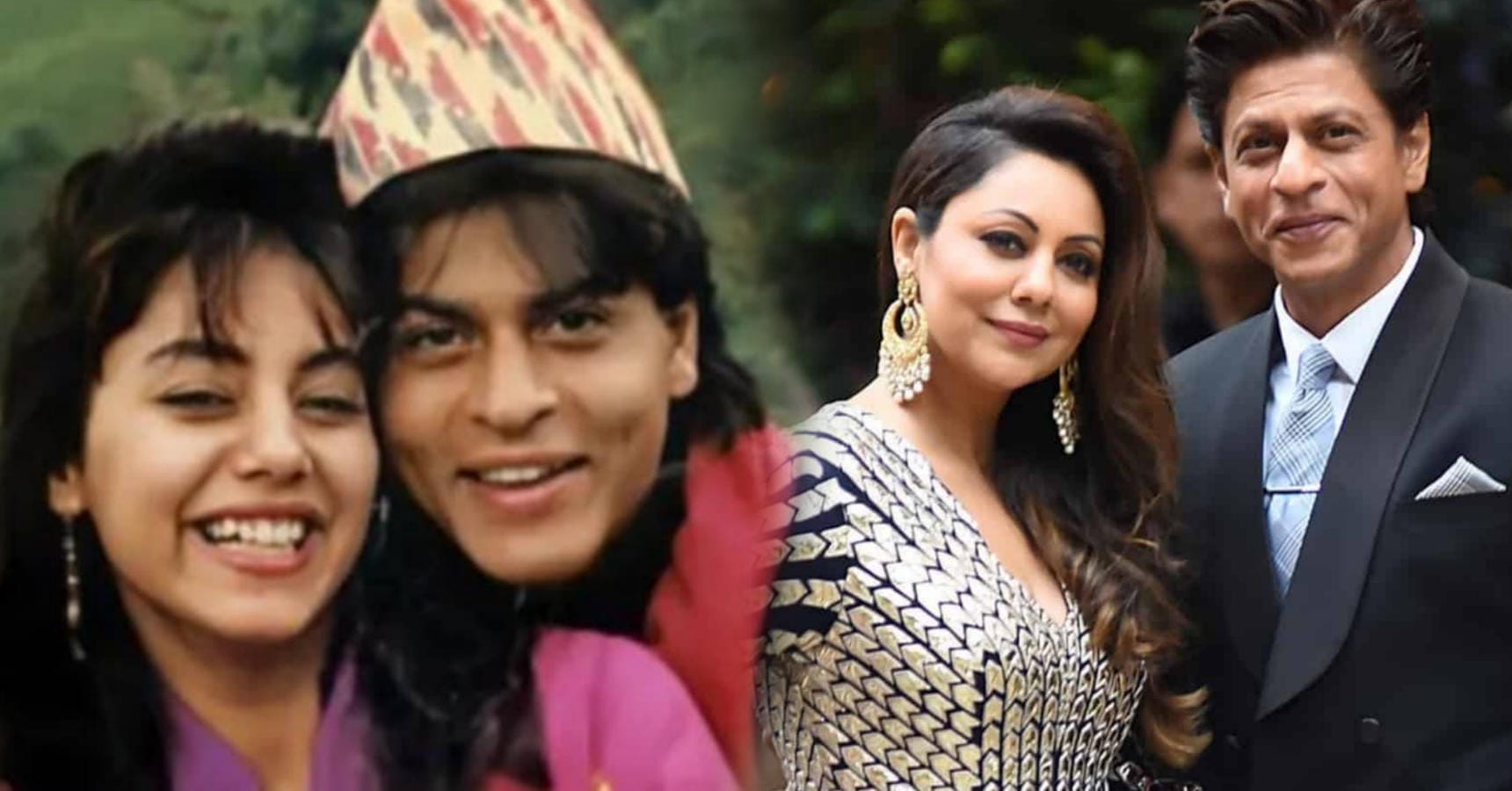 shahrukh gauri