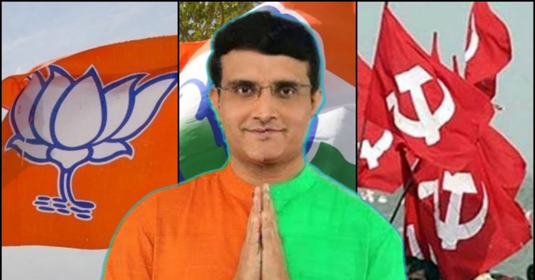 sourav politics