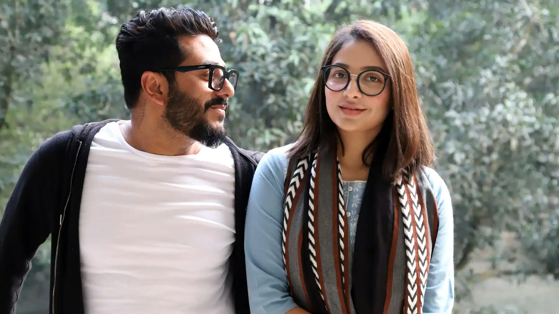 Raj Chakraborty us afraid of subhashree ganguly