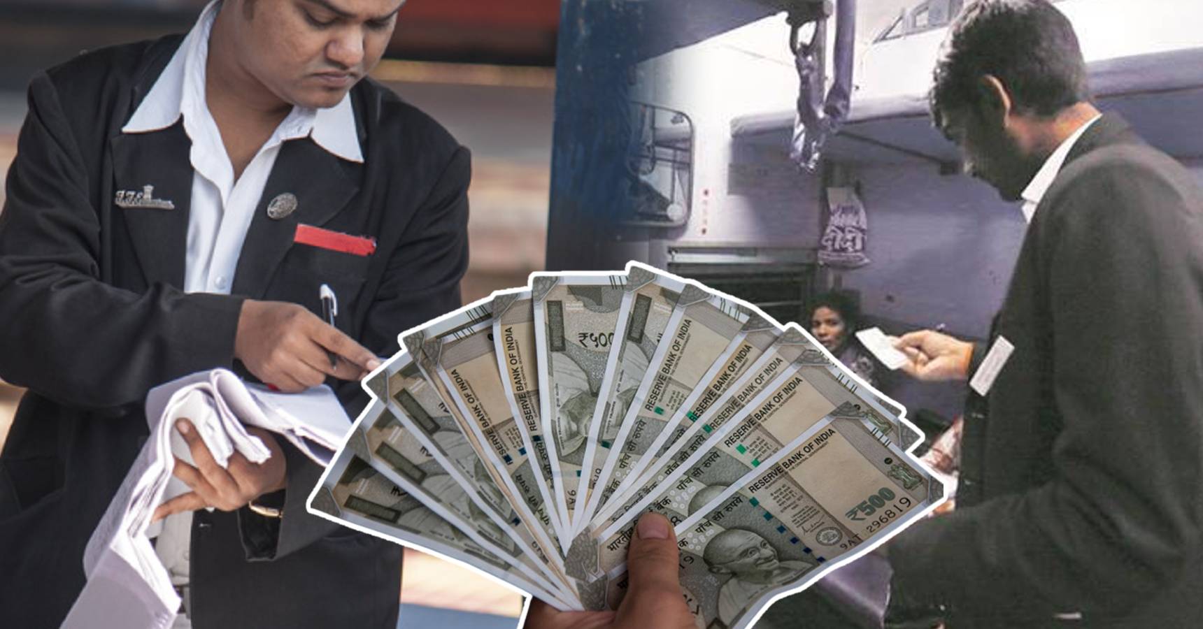train ticket income
