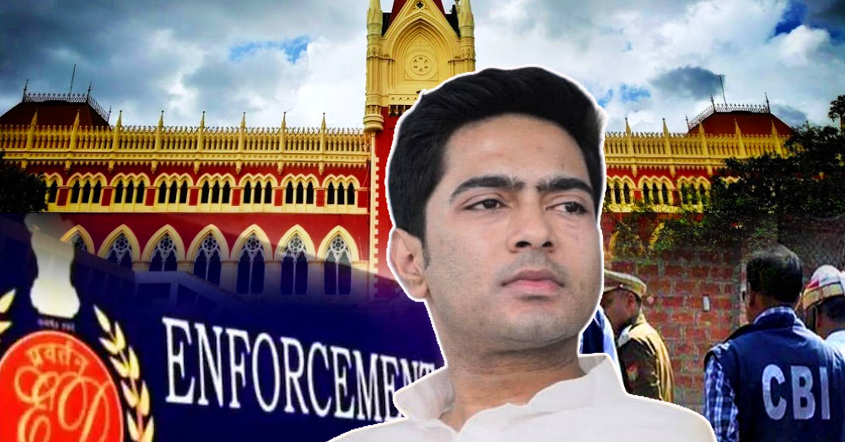 abhishek ed cbi