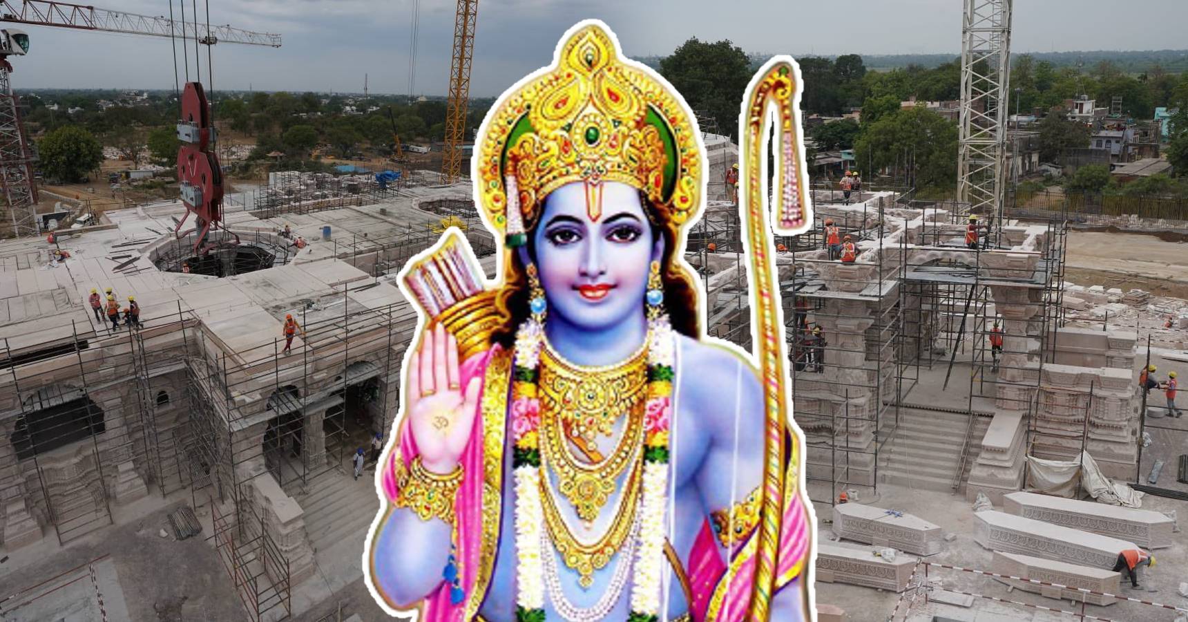Ram temple priests get the same benefits as government employees