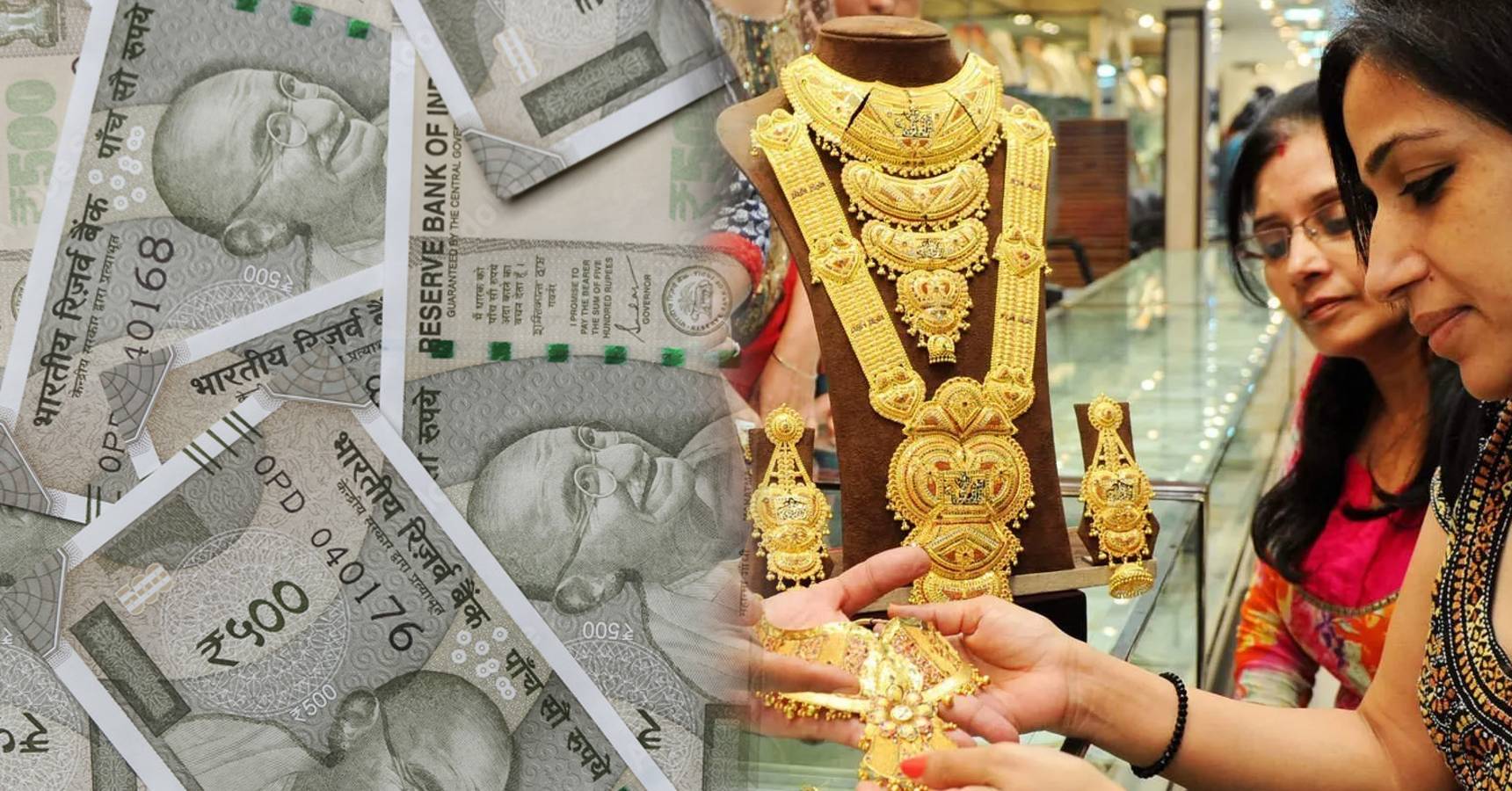 This time the price of gold and silver has increased