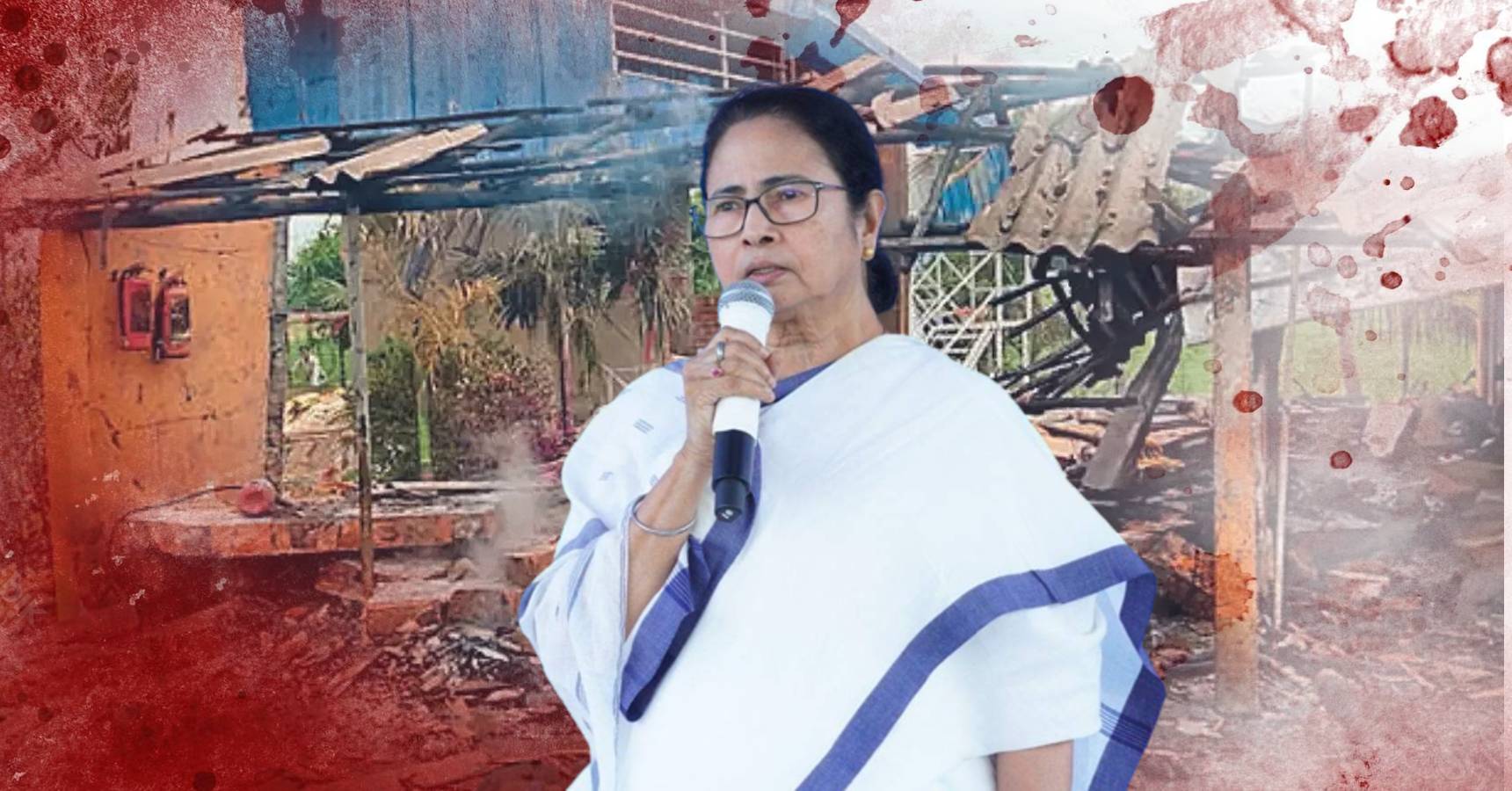 mamata egra blast