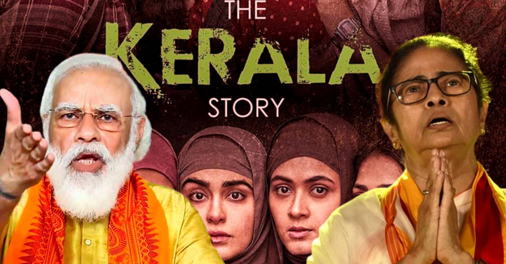 mamata modi the kerala story