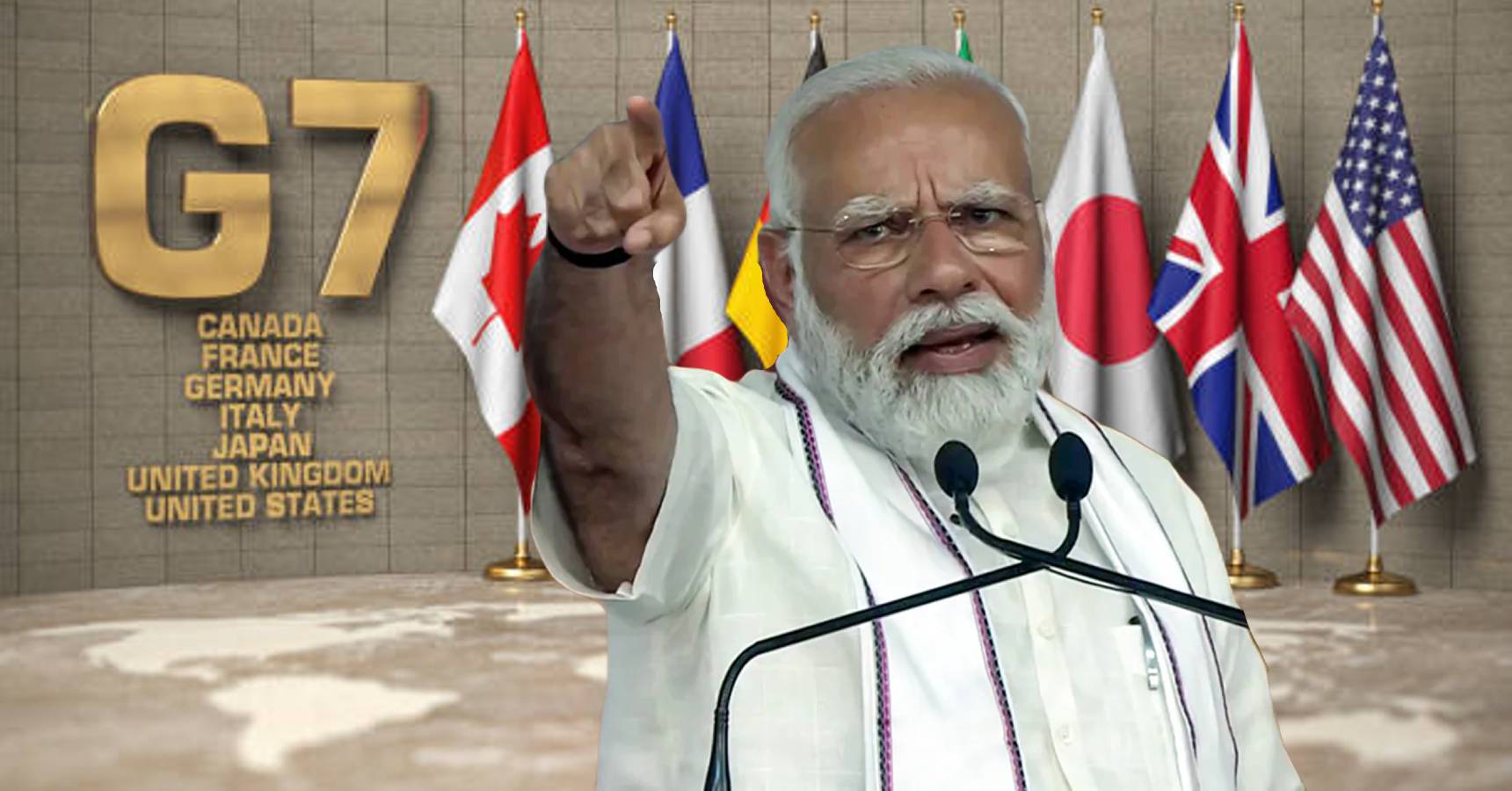 modi g7
