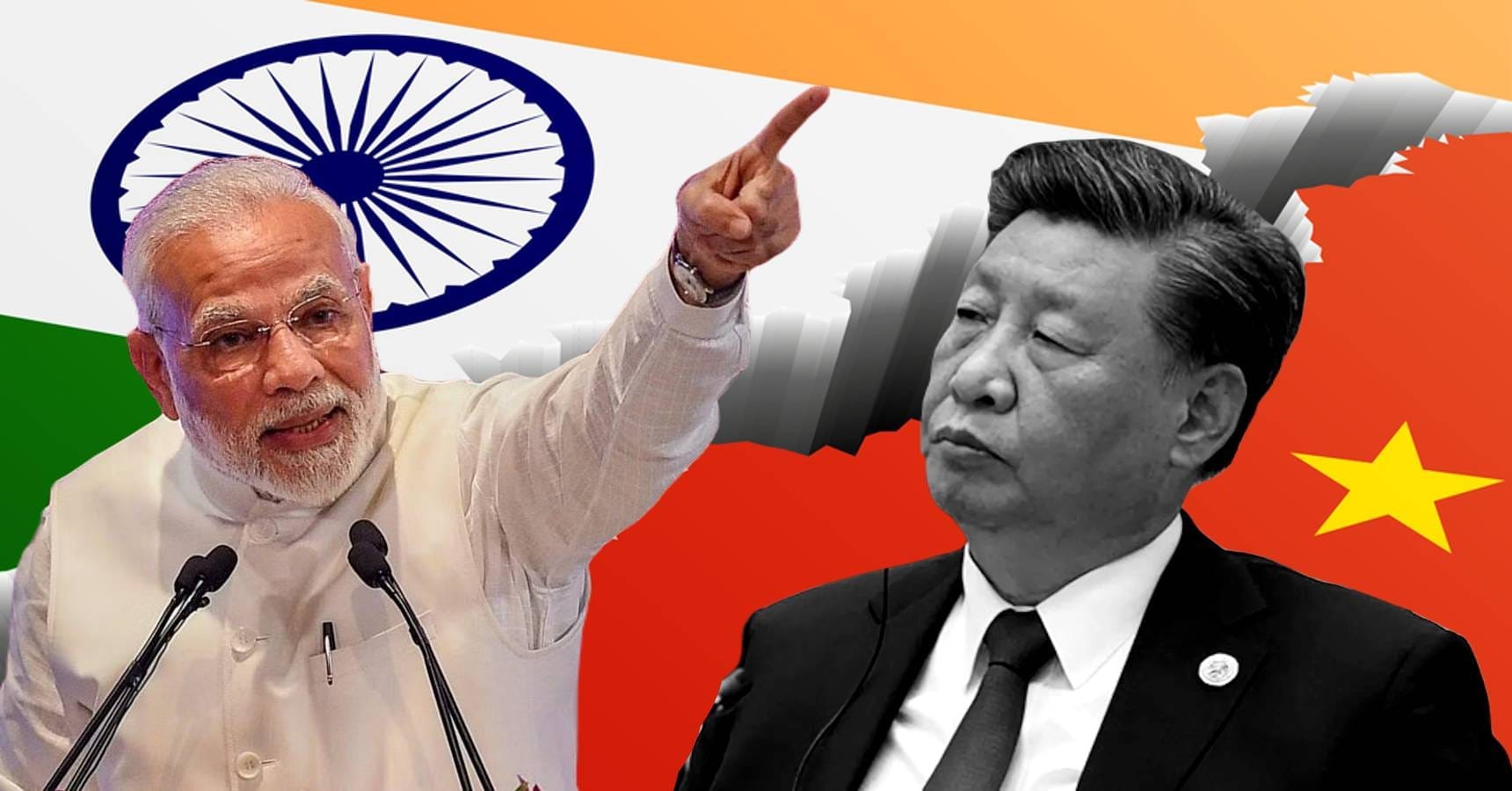 modi jinping