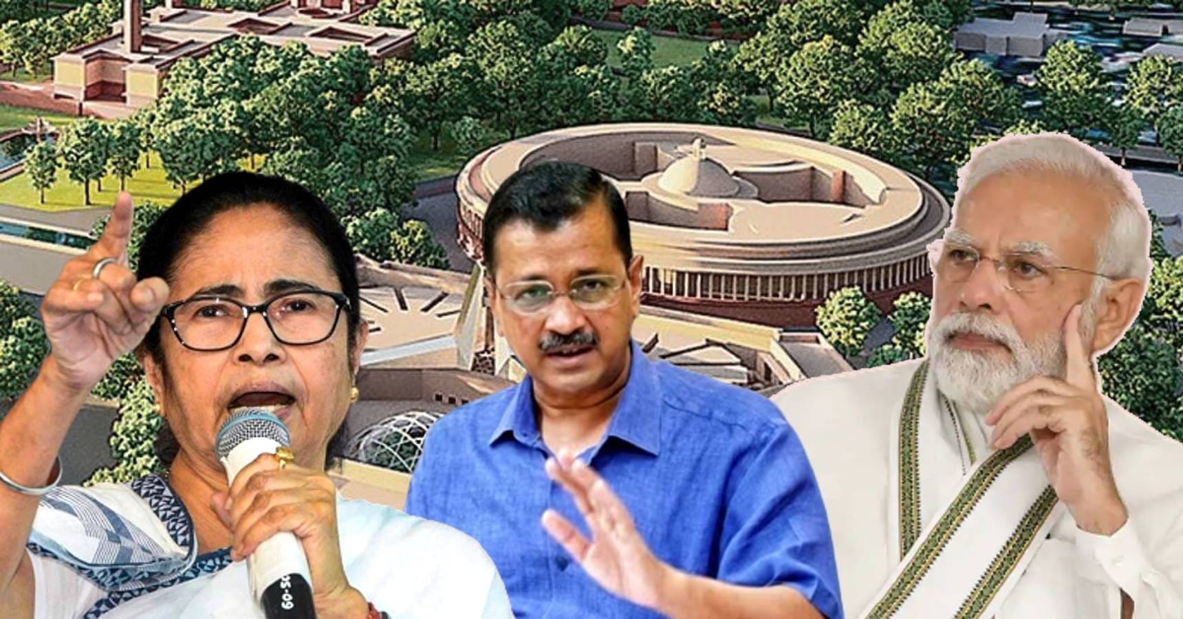 modi, mamata , aap