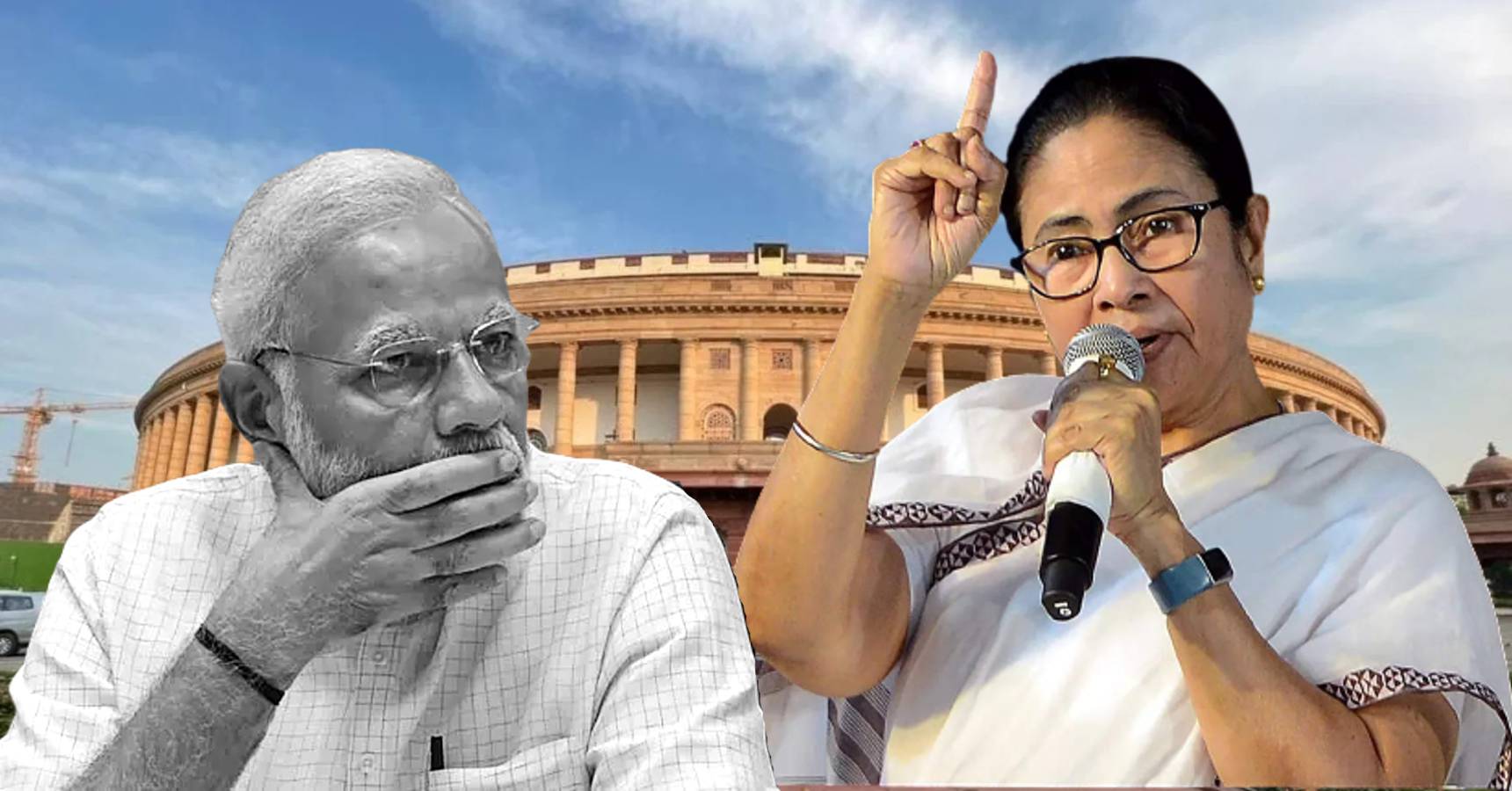 modi mamata loksabha
