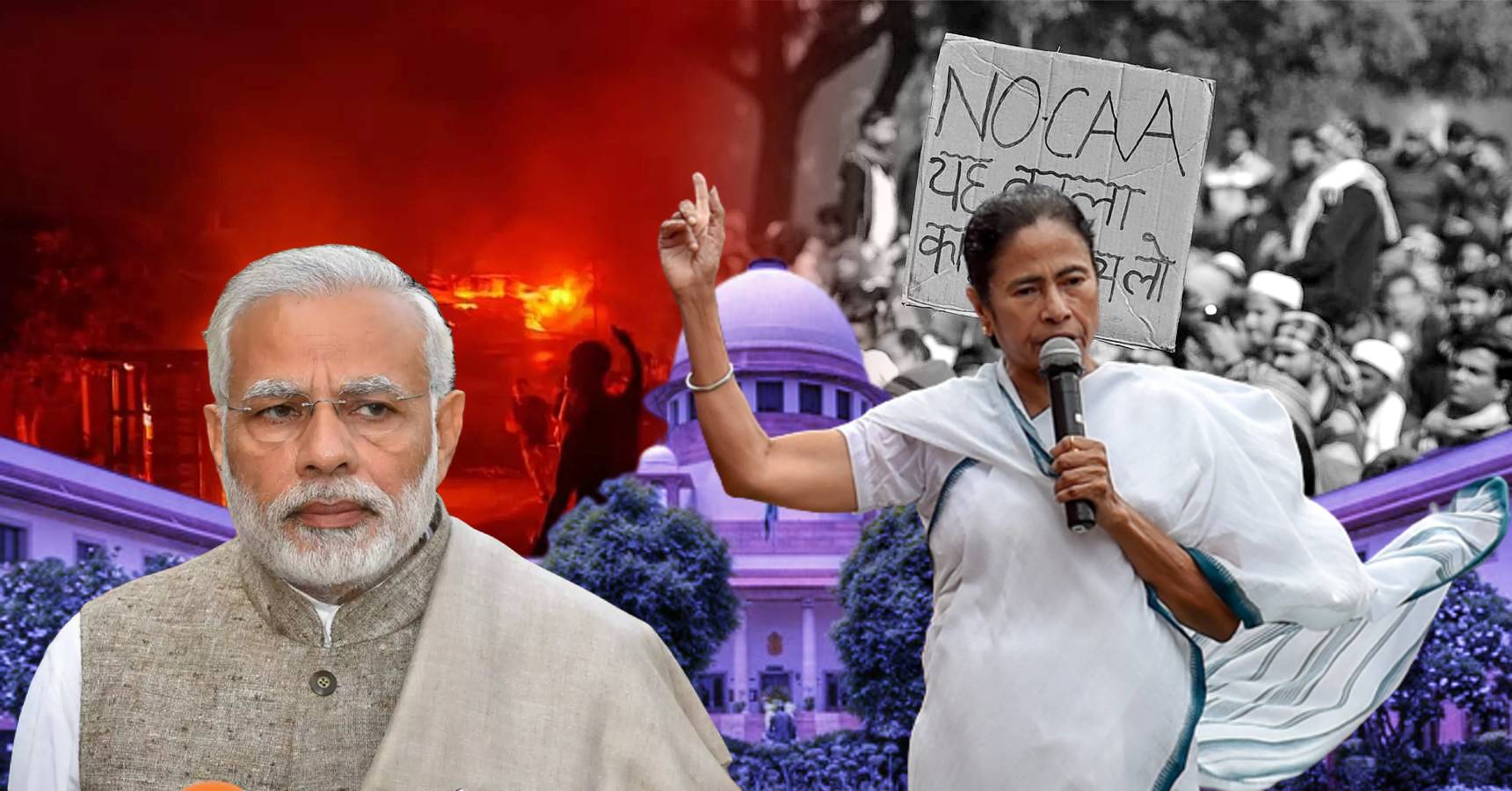 modi mamata