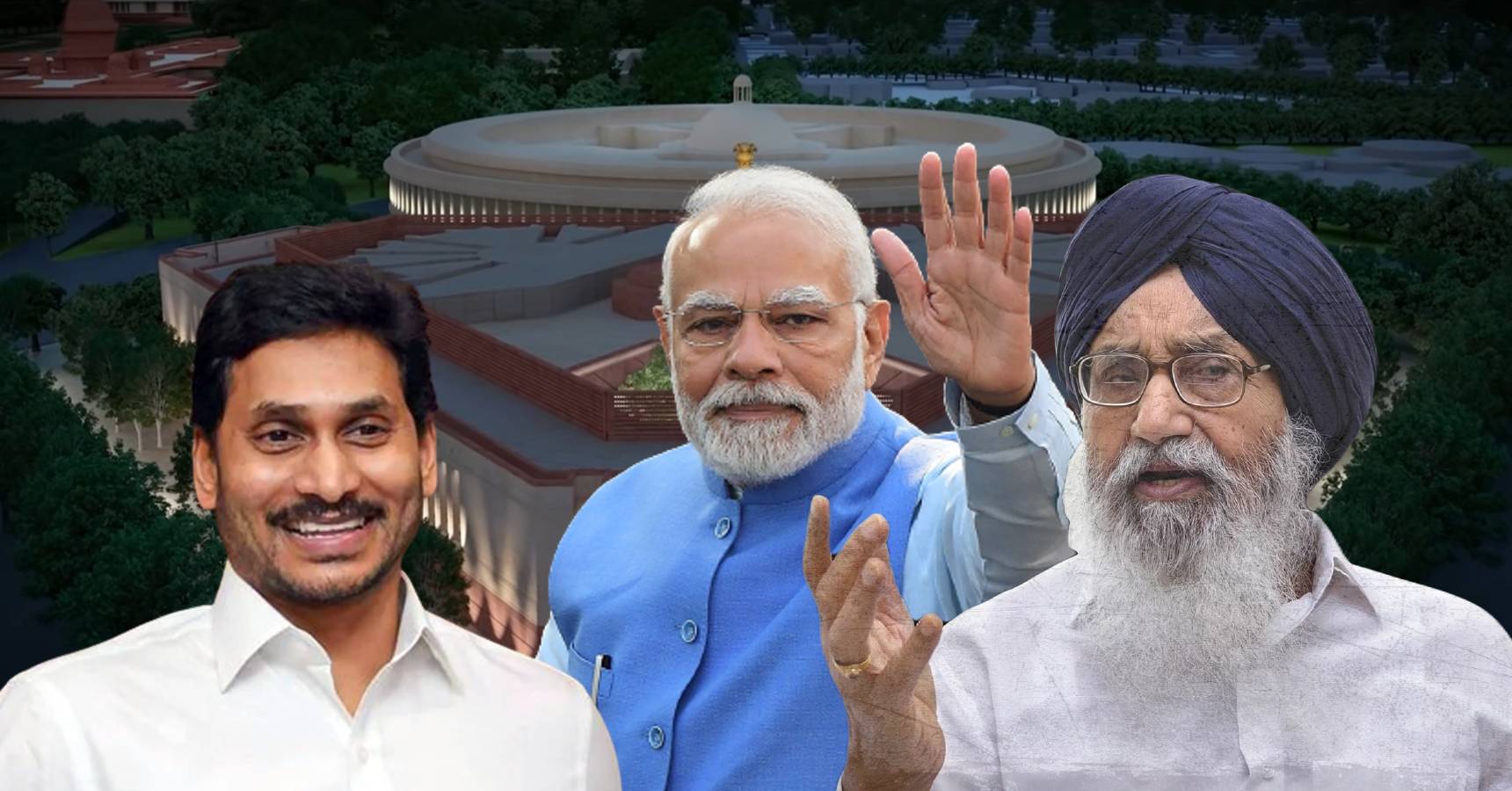 modi ys badal
