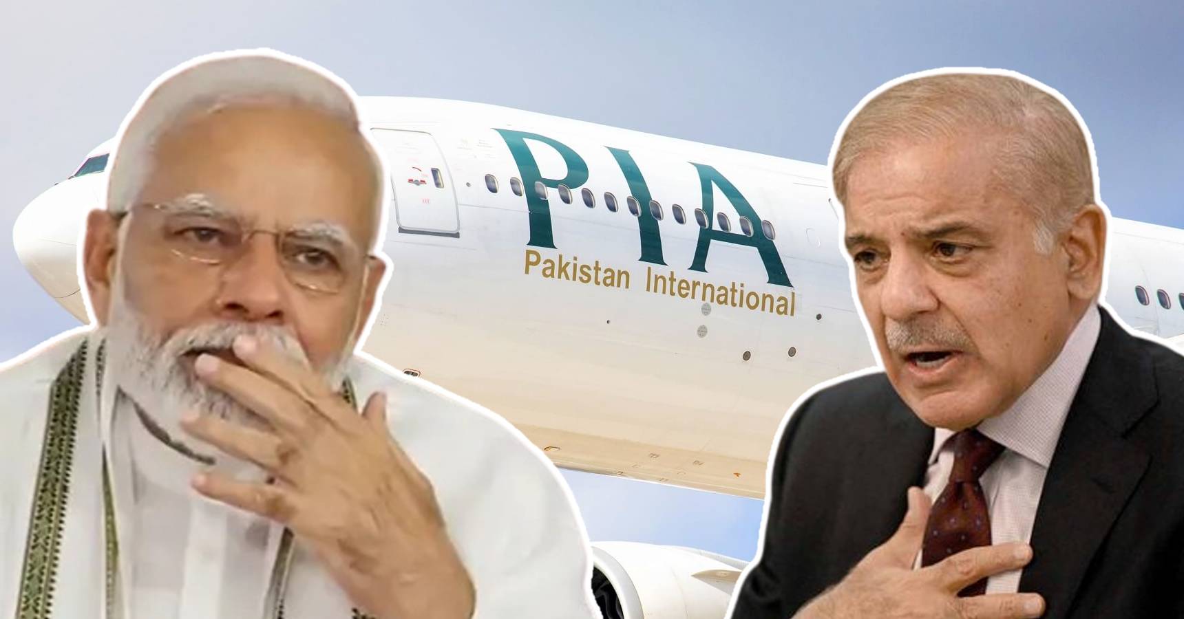 pakistan airlines modi sharif