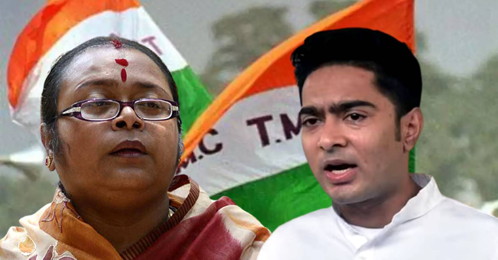 sonali guha , abhishek