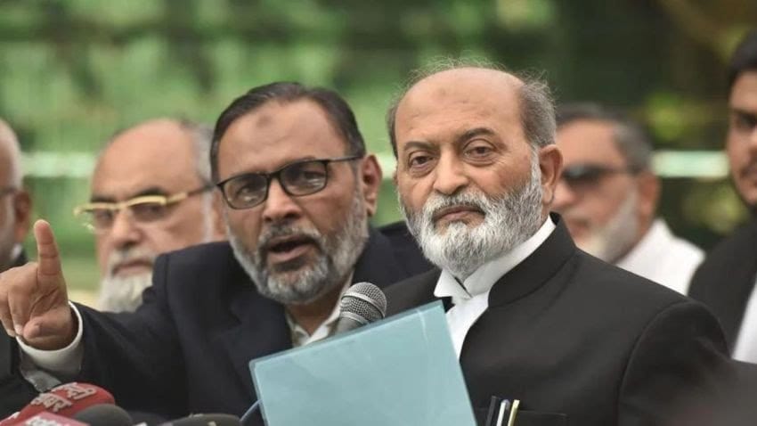 जफरयाब जिलानी 
