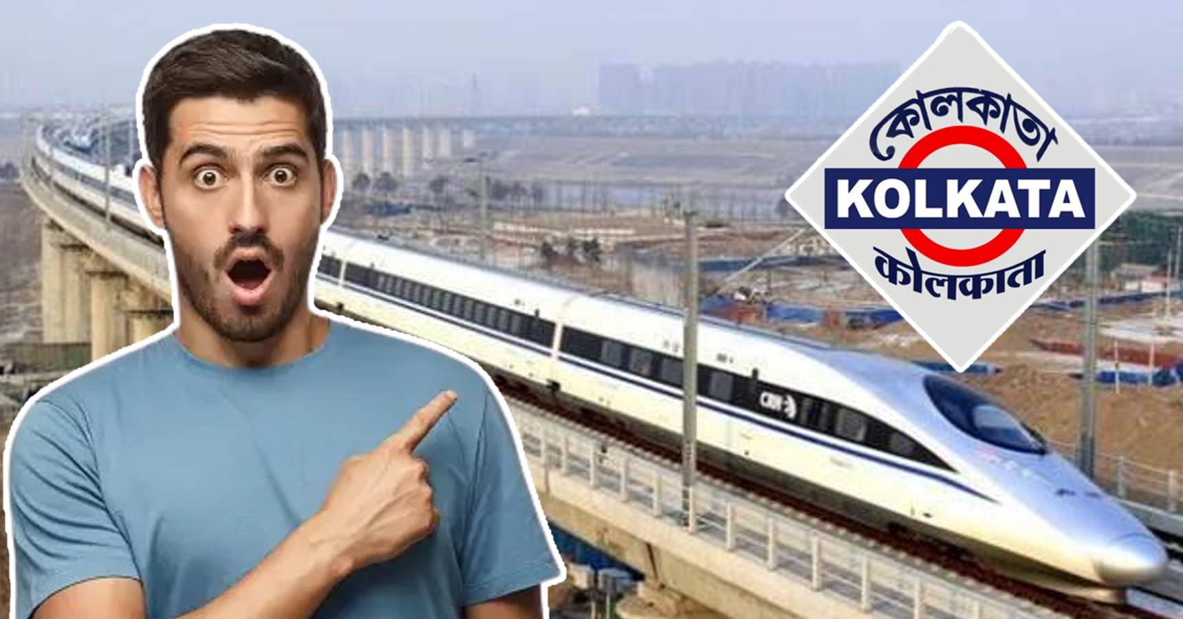 bullet train kolkata