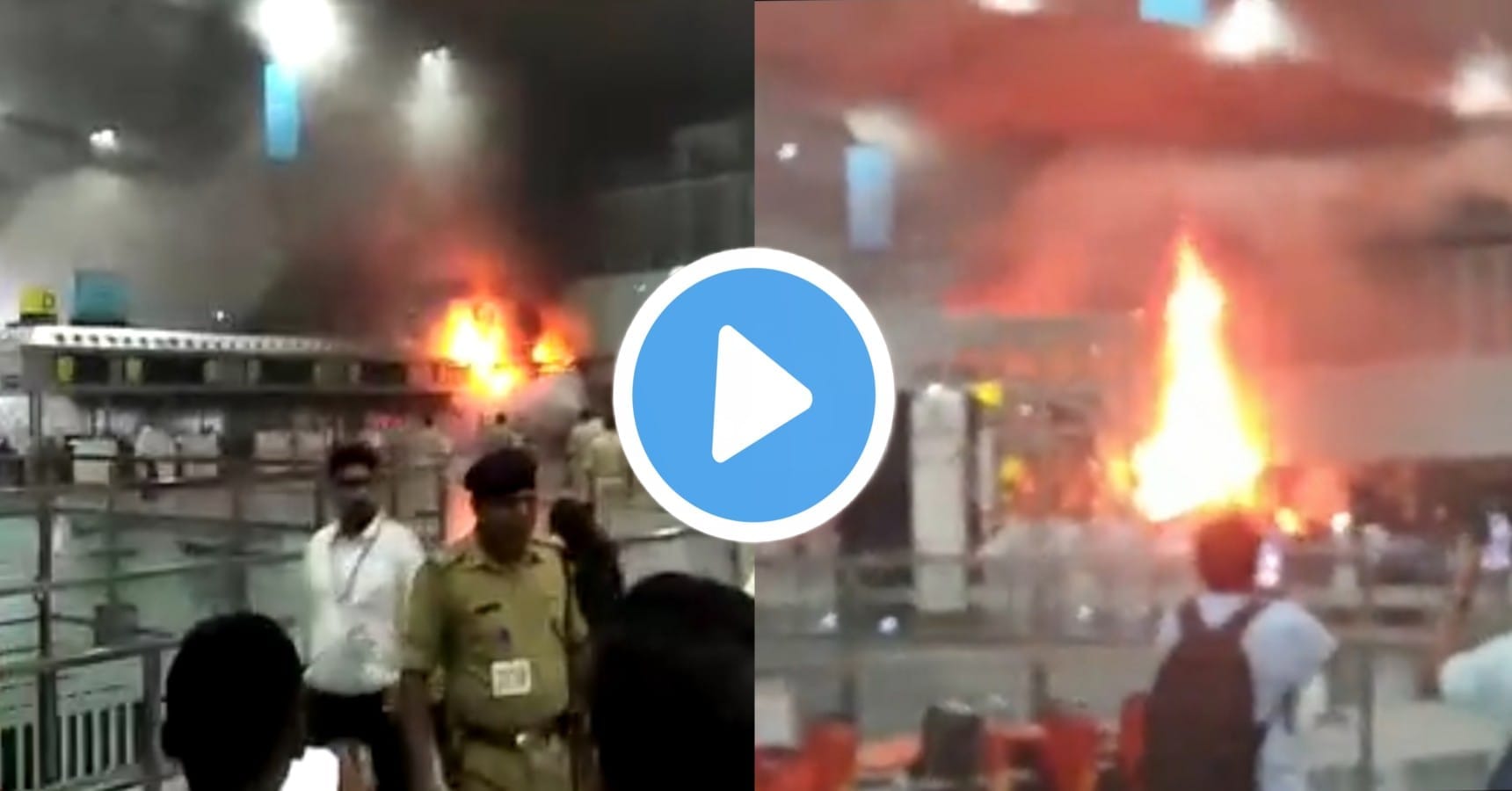 fire airport