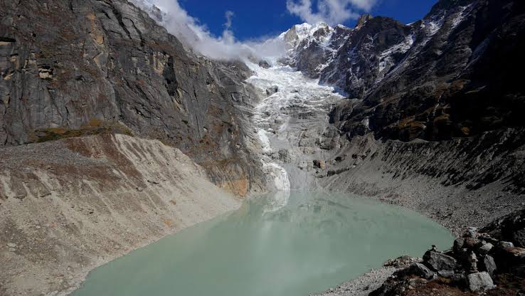 himalayan glacier melting
