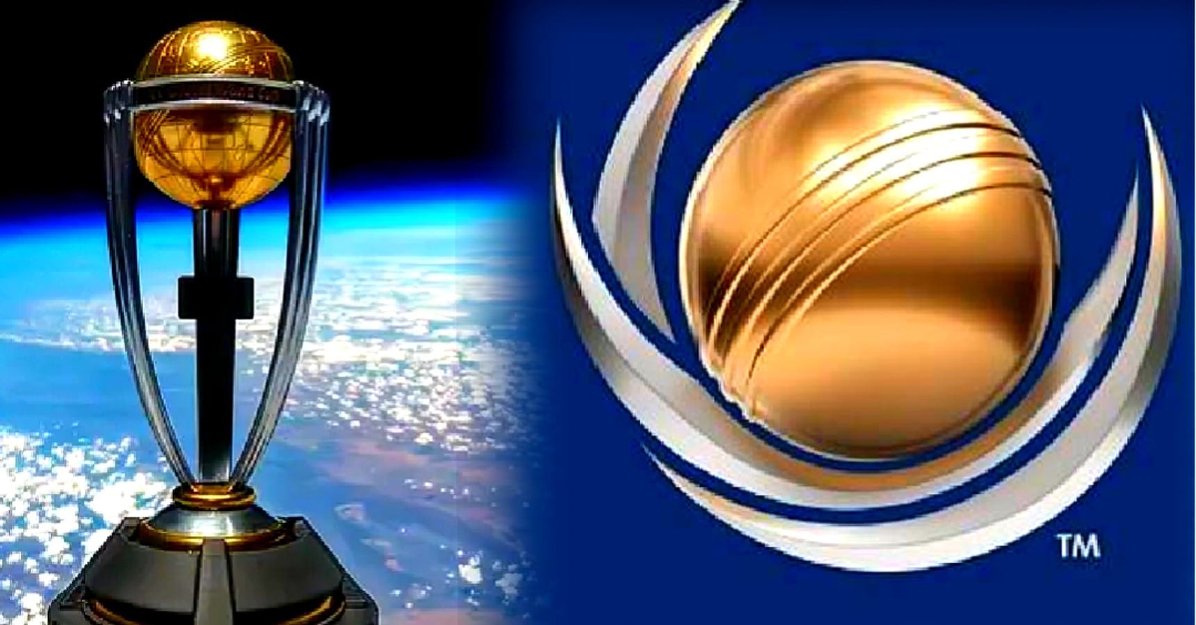 icc wc trophy space