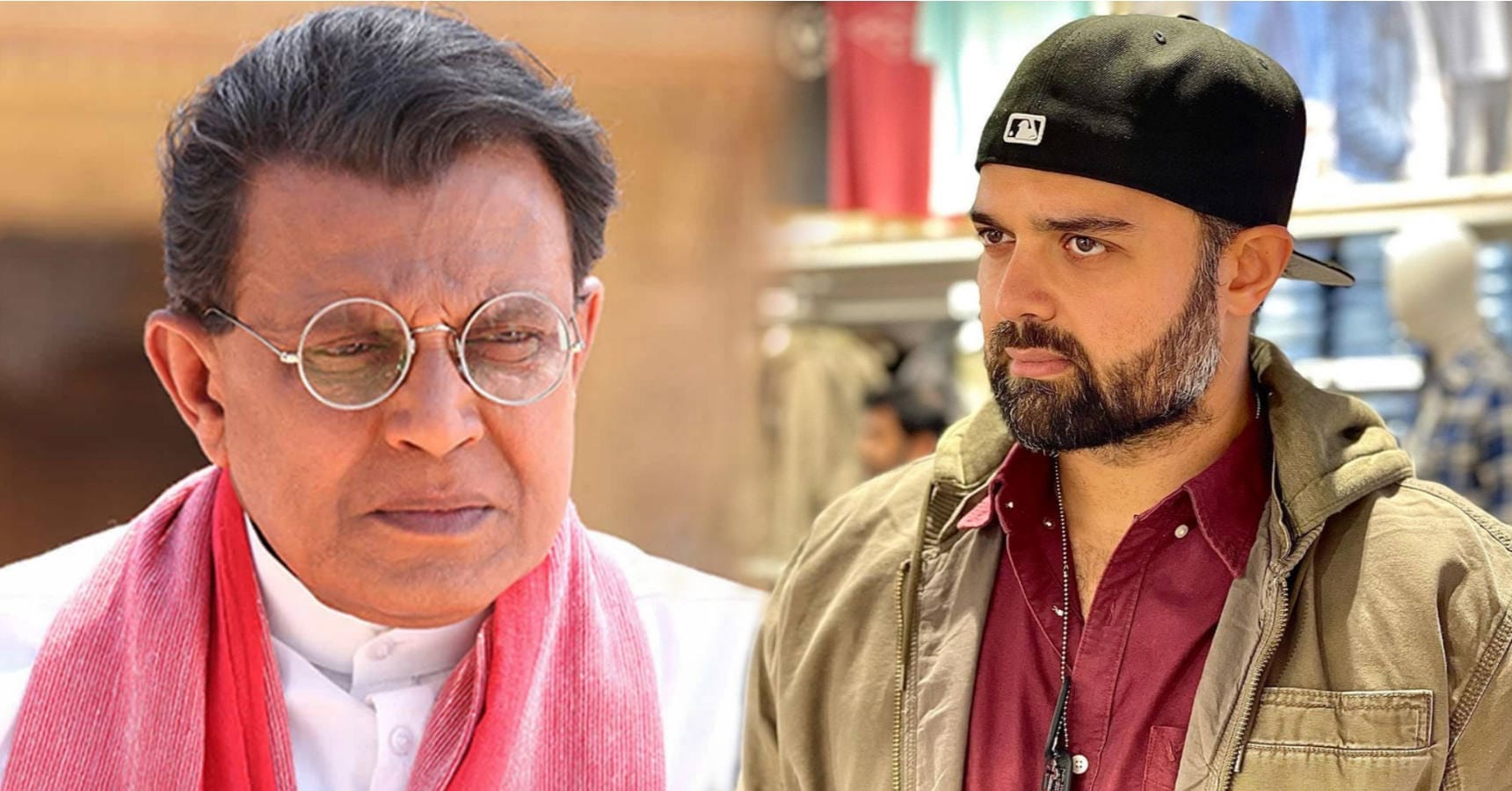 Mithun chakraborty sons don't call him father