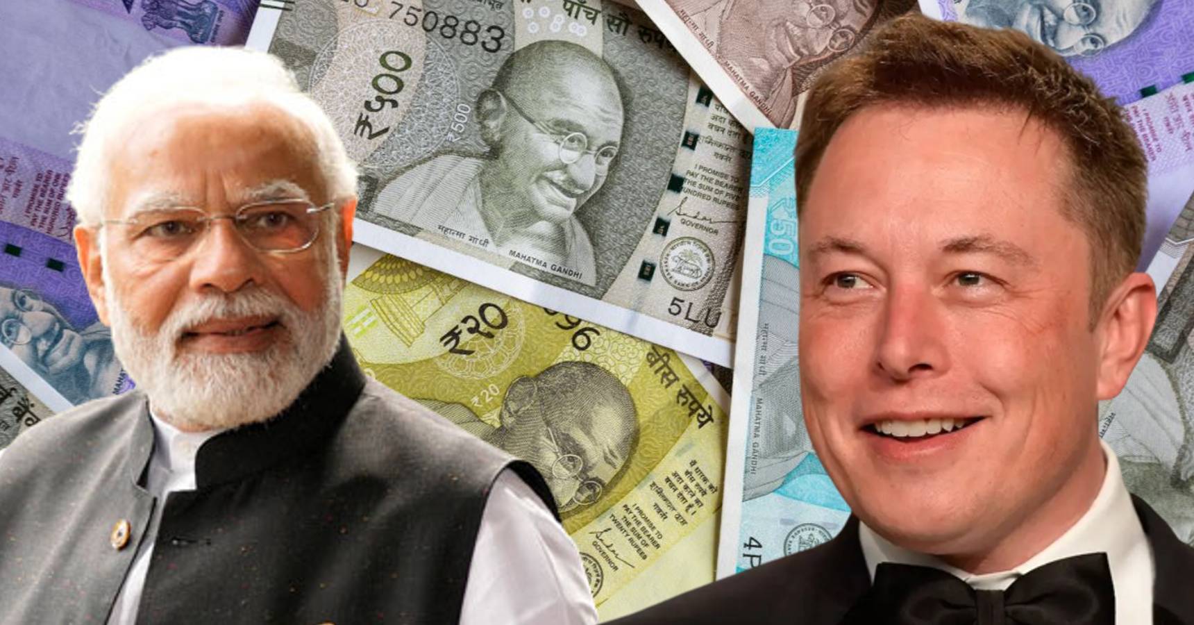 musk modi