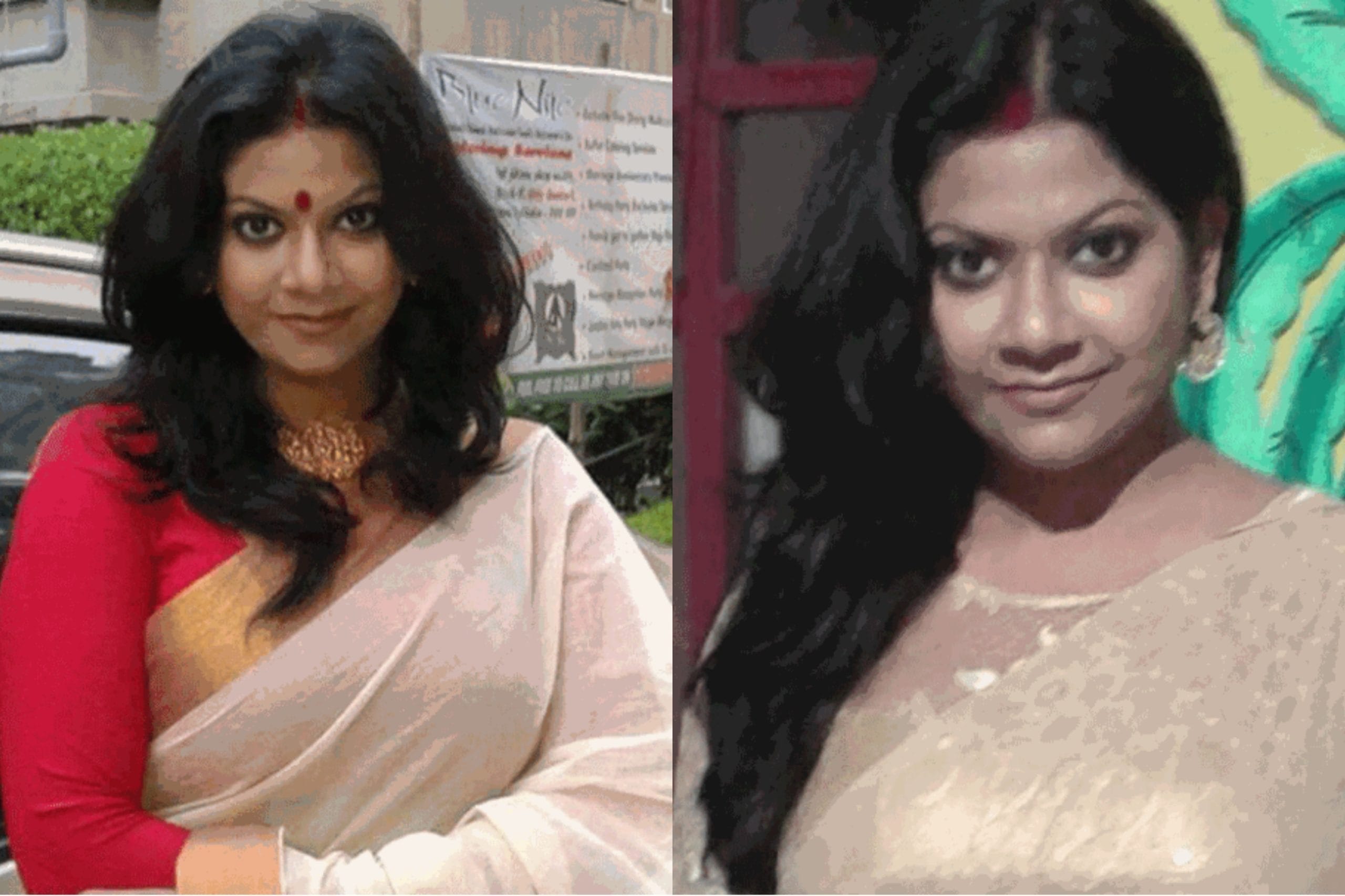Why did raj chakraborty first marriage break