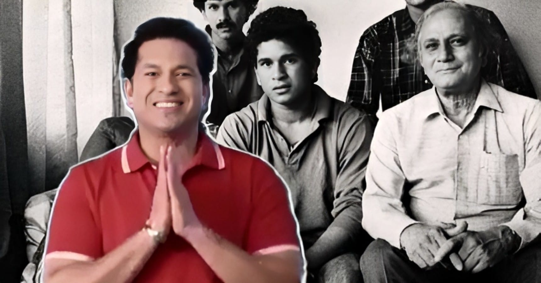 sachin father