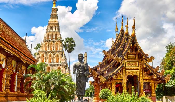 Thailand Indian passport 